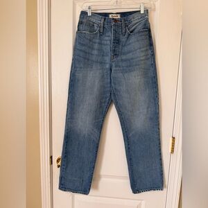 Madewell size 25 Dad Jean New with Tags